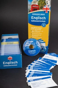 Vokabelbox Englisch Aufbauwortschatz - Bild 1 von 1