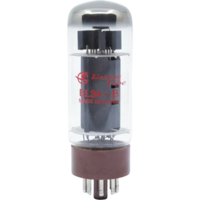 EL34B, tubo de vacío Shuguang, alimentación Foto 1 de 2