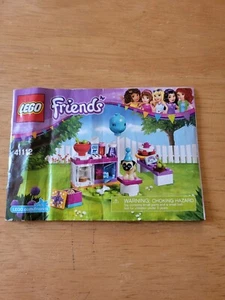 LEGO Friends 41112 Instruction Manual ONLY 2016 Booklet (P1 - Picture 1 of 2