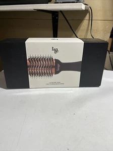 L'ANGE HAIR Le Volume 75 mm - 2-in-1 Titanium Brush Dryer - Black Used Great! - Zdjęcie 1 z 3