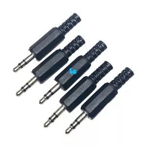 Conector Jack Macho Estereo De 3,5 mm - 3 Pines - Bolsa De 5 Unidades - Imagen 1 de 4