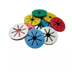 60pcs Sock Holder Rings Pack Of Sock Organizers Sorters Locks Clips Laundry New - Picture 1 of 12