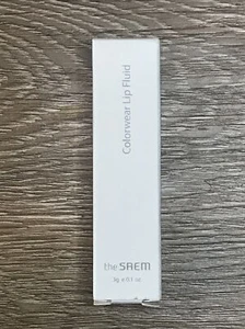 The Saem Colorwear Lip Fluid CR01 Blush Coral - 3 g 0,1 oz - Foto 1 di 3