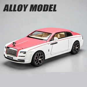 1/22 Rolls Royce Wraith Alloy Car Model Diecasts Metal Toy Luxy Car Model Collec - Picture 1 of 27