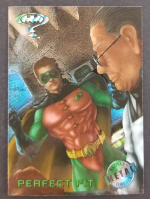 Batman Forever 1995 Robin Fleer Metal Card #31 (NM) - Image 1 of 2