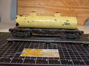 O-scale home made 2 dome tank car, wood, die cast trucks (S052824) - Picture 1 of 11