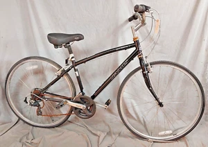 2000 Jamis Citizen 1 Comfort Hybrid Cafe Bike 17" Medium Steel Grip V Brake - Picture 1 of 11