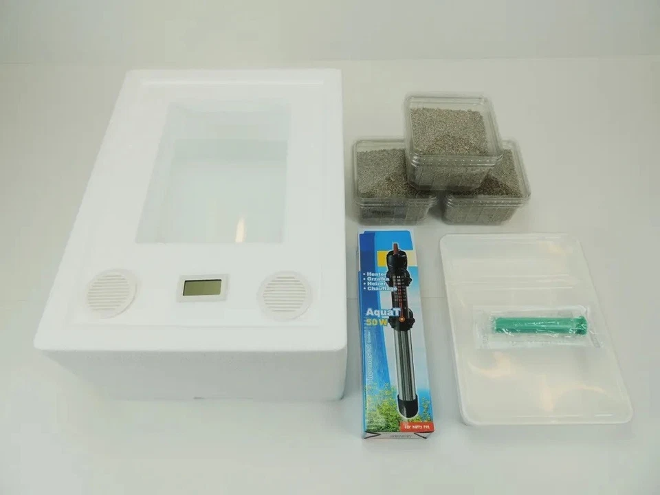 Campo24 ST4 Reptilien Inkubator Brutkasten Brutmaschine Brutapparat Brüter