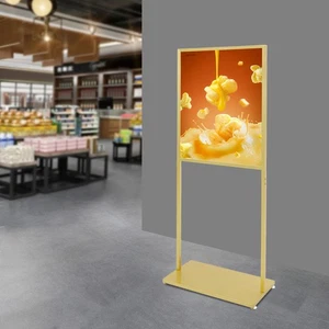 Werbe-Display-Ständer Poster-Display-Ständer freistehender Display-Ständer NEU - Bild 1 von 18