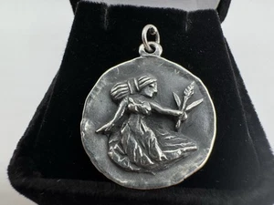 ♍ James Avery Jungfrau Sternzeichen Anhänger im Ruhestand - Sterlingsilber Schönheit - 6,9 g - Bild 1 von 13