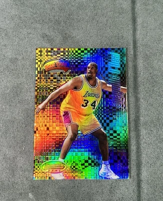 1997-98 Bowman's Best - Best Cuts Shaquille O'Neal #BC10 Refractor - Image 1 of 4