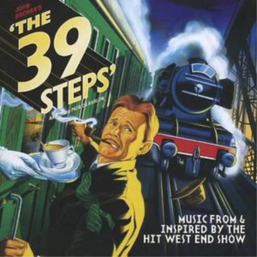 Various Artists 39 Steps, The - From the West-end Show (CD) Album - Bild 1 von 1