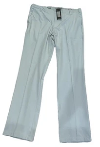 Men’s Adidas Ultimate Regular Fit Golf Pant Beige Size 36x34 New - Picture 1 of 7