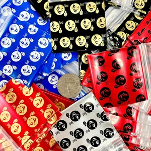 Bolsas con diseño de sello de cremallera BaggiesSince 1987 - 2020 "MEJOR" MEZCLA DE 5 C 100 PIEZAS, 👀Detalles🔽 - Imagen 1 de 15