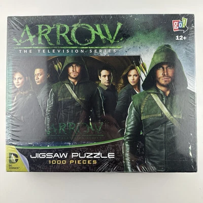 Rompecabezas de 1000 piezas Arrow The Television Series ¡por listo! Cómics de DC nuevos sellados Foto 1 de 4