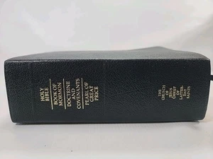 Holy Bible Book Of Mormon Doctrine & Covenants Pearl Of Great Price 1979 Leather - Picture 1 of 11