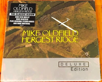Mike Oldfield - HERGEST RIDGE - 2CD + DVD - Deluxe Edition - Mercury 2010 - NM! - Bild 1 von 4