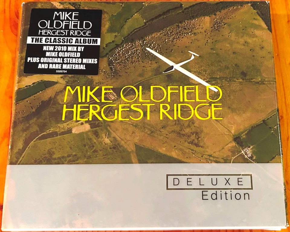 Mike Oldfield - HERGEST RIDGE - 2CD + DVD - Deluxe Edition - Mercury 2010 - NM! - Bild 1 von 4