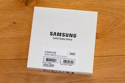 Samsung SM 863 - 960GB - 2,5 Zoll SATA - V-NAND SSD - MZ-7KM9600 - Bild 1 von 3