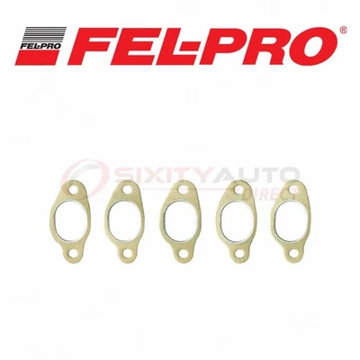 Fel-Pro Exhaust Manifold Gasket Set for 1987-1993 Volkswagen Fox 1.8L L4 - vm Foto 1 de 4
