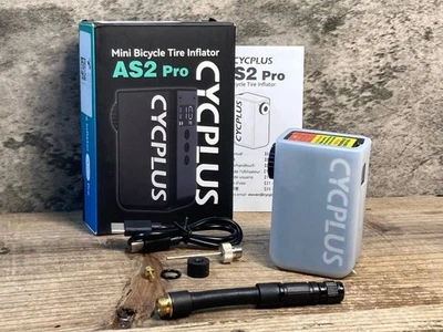 CYCPLUS AS2 Pro tragbare elektrische Pumpe / geprüftes und funktionierendes Fahrradzubehör - Bild 1 von 4