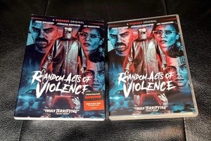 RANDOM ACTS OF VIOLENCE w/Slipcover (DVD, 2021) A Shudder Original Horror | LN - Picture 1 of 7