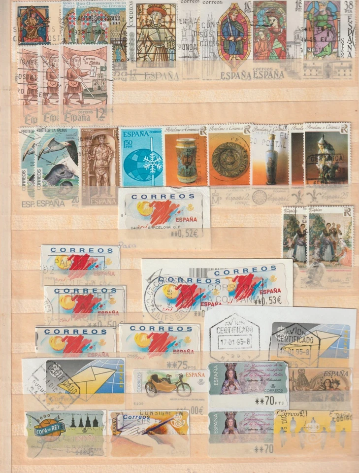 SPAIN used / 1280 - Image 1 of 1