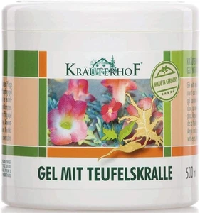 Kräuterhof Gel Con Artiglio Da Diavolo, 500 Ml, 1 Pezzo - Imagen 1 de 2