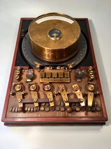 Siemens & Halske Universal Messinstrument / Telegraphie / Kaiserkrone 1915 - Bild 1 von 24