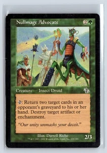 NULLMAGE ADVOCATE - Judgment – MTG Magic the Gathering Card - Common - Picture 1 of 6