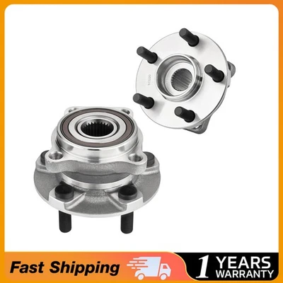 Conjunto de par de cojinetes y bujes de rueda delantera para Subaru Outback Legacy 2005-2014 Foto 1 de 4