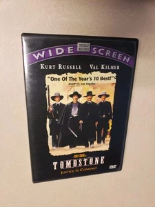 Tombstone (DVD, 1993) Widescreen/ Val Kilmer NM - Picture 1 of 3