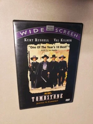 Tombstone (DVD, 1993) Widescreen/ Val Kilmer NM - Image 1 of 3
