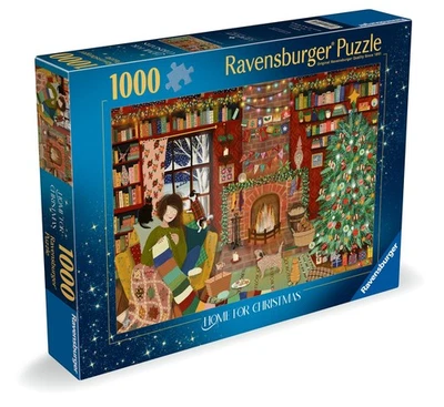 Ravensburger Home for Christmas 1000 piece Jigsaw Puzzle for Adults and Kids Age - Image 1 of 4