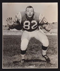 1962 Bob Mitinger SD LADEGERÄTE UNSIGNIERT 7-3/4 x 9-1/8 ORIGINAL STAFF PHOTO #1 - Bild 1 von 1