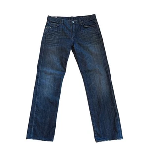 Citizens Of Humanity Jeans Mens Sz 36x34 Blue Sid Distressed Stretch Made In USA - Picture 1 of 11