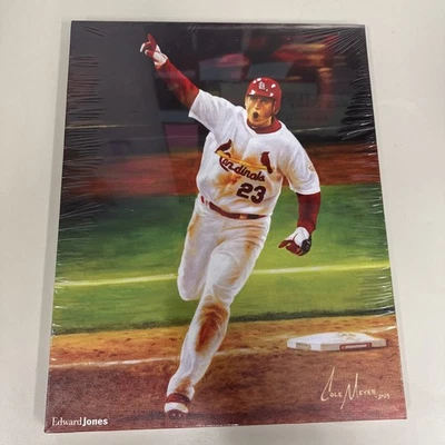 St Louis Cardinals SGA David Freese 2011 Game 6 Canvas Print 8/20/23 BRAND NEW - Image 1 of 2
