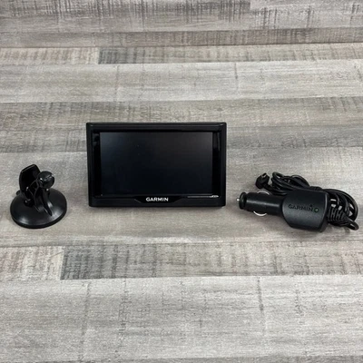 Garmin Nuvi 57LM 5" Touchscreen GPS - TESTED - Image 1 of 4