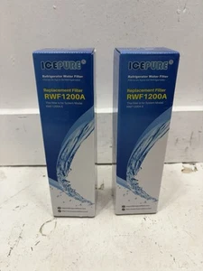 ICEPURE Refrigerator Water Replacement Filter - RWF1200A (set of 2) Sealed - Picture 1 of 3