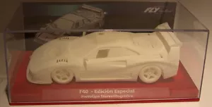 FLY 99095 SLOT CAR FERRARI F40 PROTOTIPO STEREOLITOGRAFICO LTED.ED 95 UNITS MB - Imagen 1 de 6