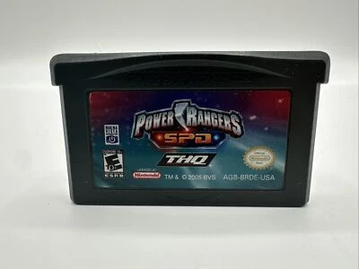 Power Rangers: S.P.D. (Nintendo Game Boy Advance, 2005) authentic  - Image 1 of 2