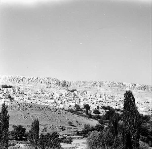 TÜRKEI um 1960 - Panorama Ortahisar Kappadokien - Negativ 6 x 6 - Tur 22 - Bild 1 von 1