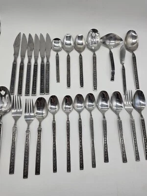 STYLECRAFT SYF10 Steel Flatware Lot of 25 - Image 1 of 4