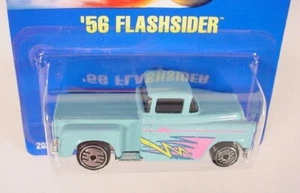 HOT WHEELS BLUE CARD COLLECTOR # 136 '56 FLASHSIDER W/CUH - Picture 1 of 2