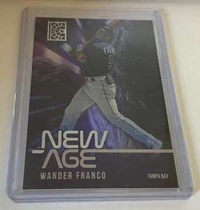 Wander Franco 2022 Panini Capstone New Age RC #NA-6 Tampa Bay Rays - Picture 1 of 2