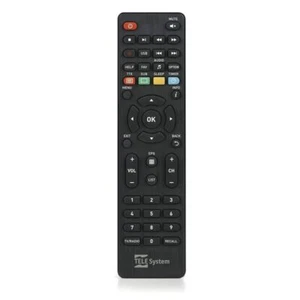 TivùSat Telesystem TS9018 HD Genuine Original Remote Control - Picture 1 of 4