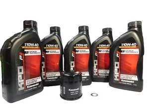 2013-2022 Kawasaki Concours 14 Ninja ZX-14R OEM Oil Change KAW08 - Picture 1 of 2
