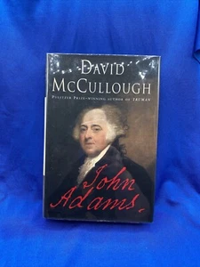 Pulitzer Prize Winner DAVID McCULLOUGH signed JOHN ADAMS 2001 Later Ed Book - Foto 1 di 7