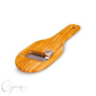 Grater Cheese Grate Cheese Slicer 21 CM from Olive Wood from Italy Handmade New