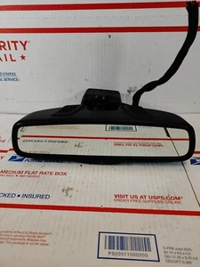 09 10 11 12 Chrysler Town & Country Rear View Mirror w/Auto Dimming OEM - Picture 1 of 12